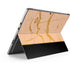 Pink Gold and Black Marble Surface Pro 8 Skin